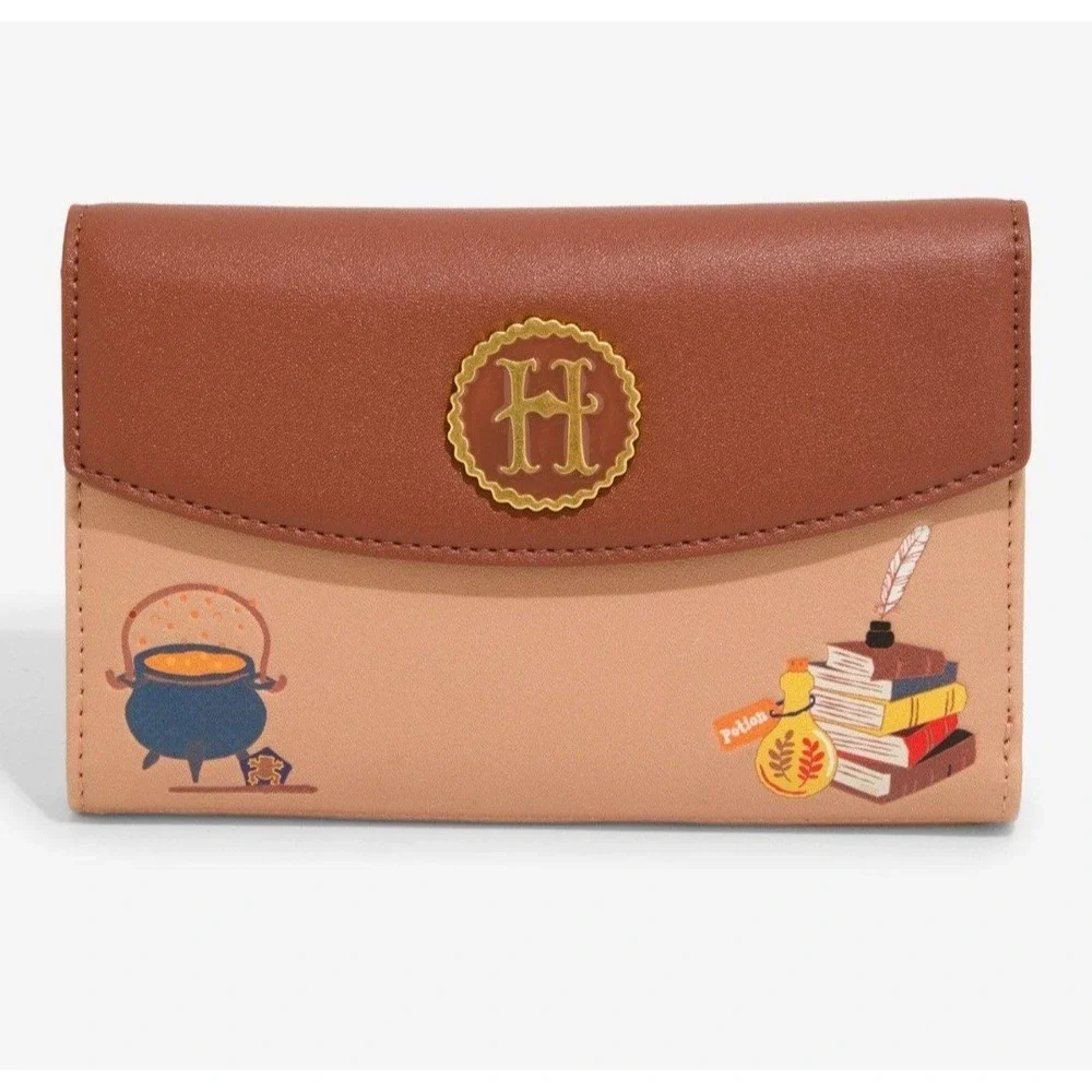 NEW Loungefly Harry Potter Back To School Backpack‎ With Wallet SET + 5 PINS
